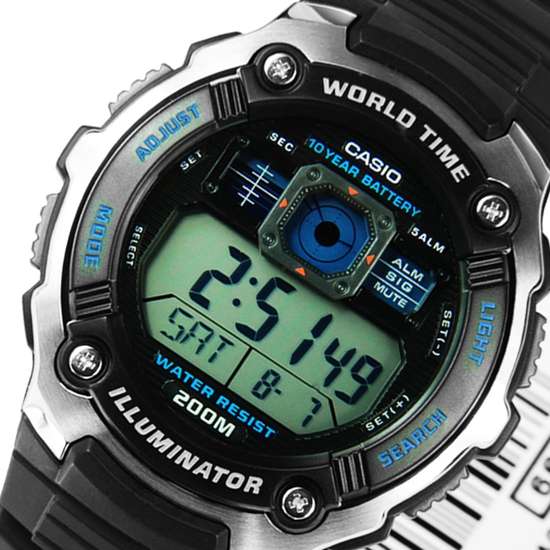 Casio AE-2000W-1AVDF World Time Alarm Watch: Your Ultimate Timekeeping Companion