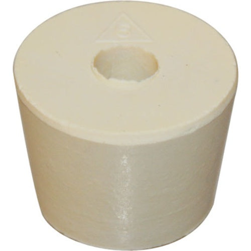 Fantastic #6 Rubber Stopper with Hole