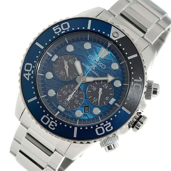Seiko Prospex Solar Save the Ocean Dive Watch SSC741P1 - A Diver's Dream