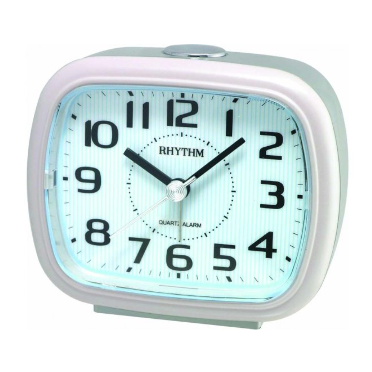 Rhythm CRE830NR03 Quartz Beep Alarm Clock - Exclusive for Singapore!