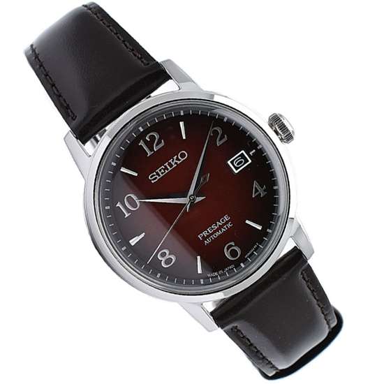Seiko Presage JDM Cocktail Time SARY163: Exquisite Leather Watch