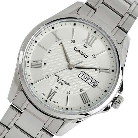 Casio Men's Classic Quartz Casual Watch - MTP-1384D-7AVDF
