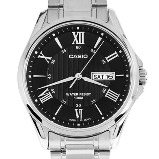 Casio MTP-1384D-1A: The Ultimate Men's Dress Watch