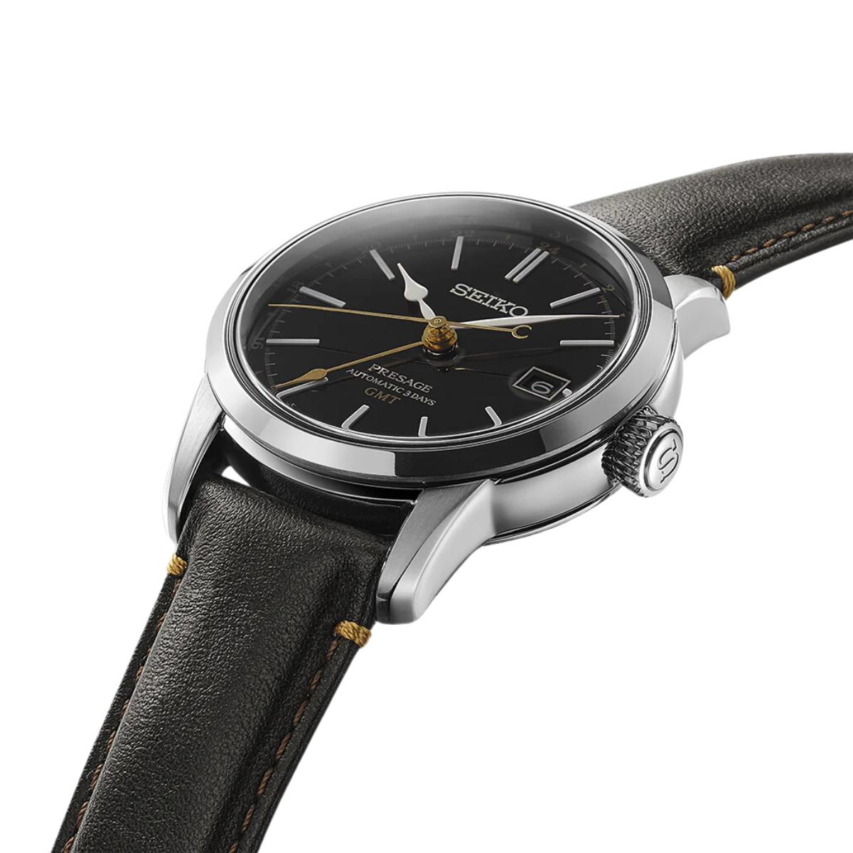 Seiko Presage SPB447J1: Exquisite Craftsmanship Urushi Lacquer Men's Watch