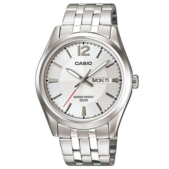 Casio Quartz Men's Stylish Analog Dress Watch MTP-1335D-7
