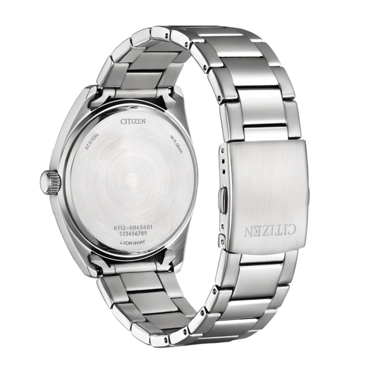 Citizen BI5110-54M Mens Quartz Stainless Steel Band Analog Watch - A Timeless Accessory!