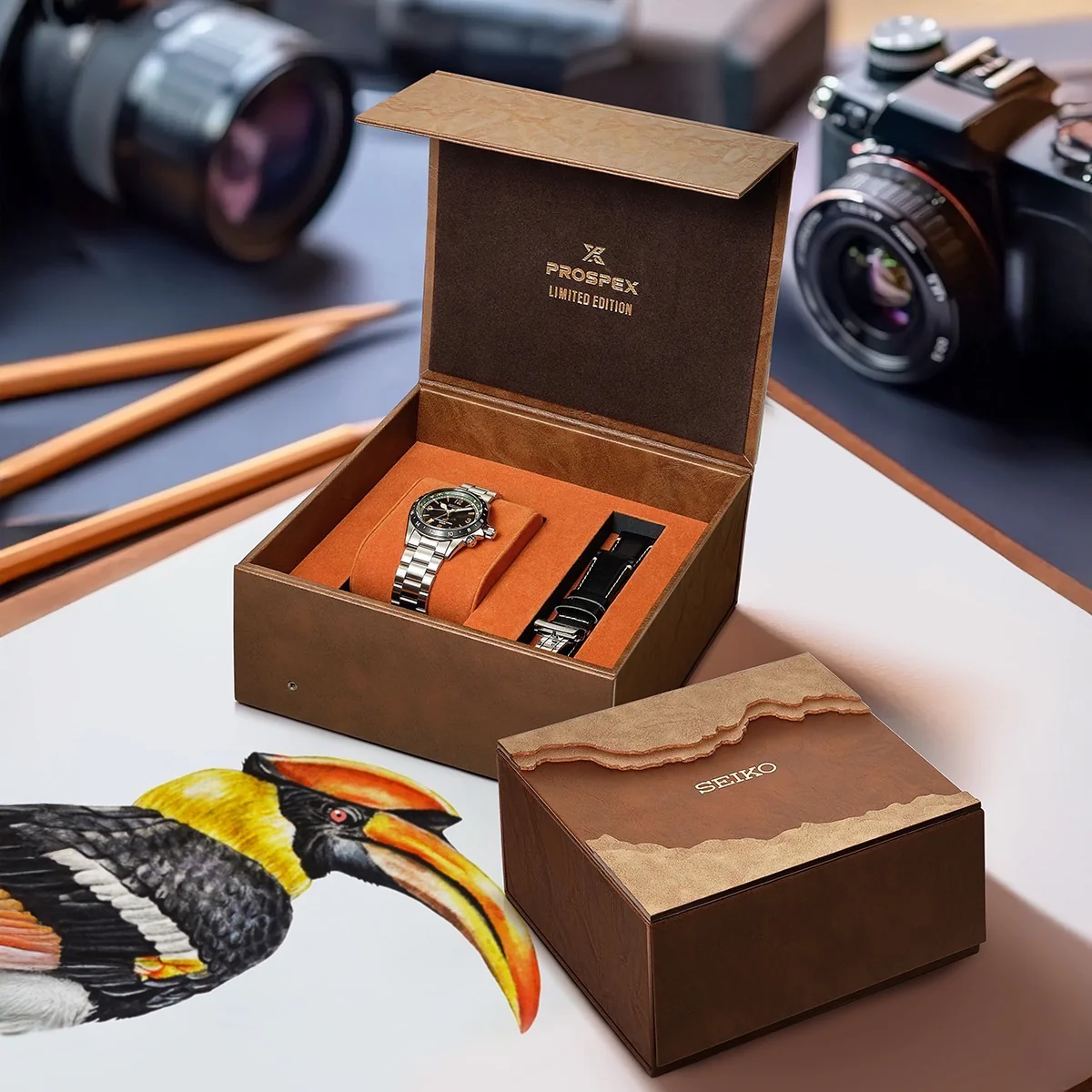 Seiko Prospex Alpinist GMT Asia SPB493J - Exclusive Limited Edition Men's Automatic Watch