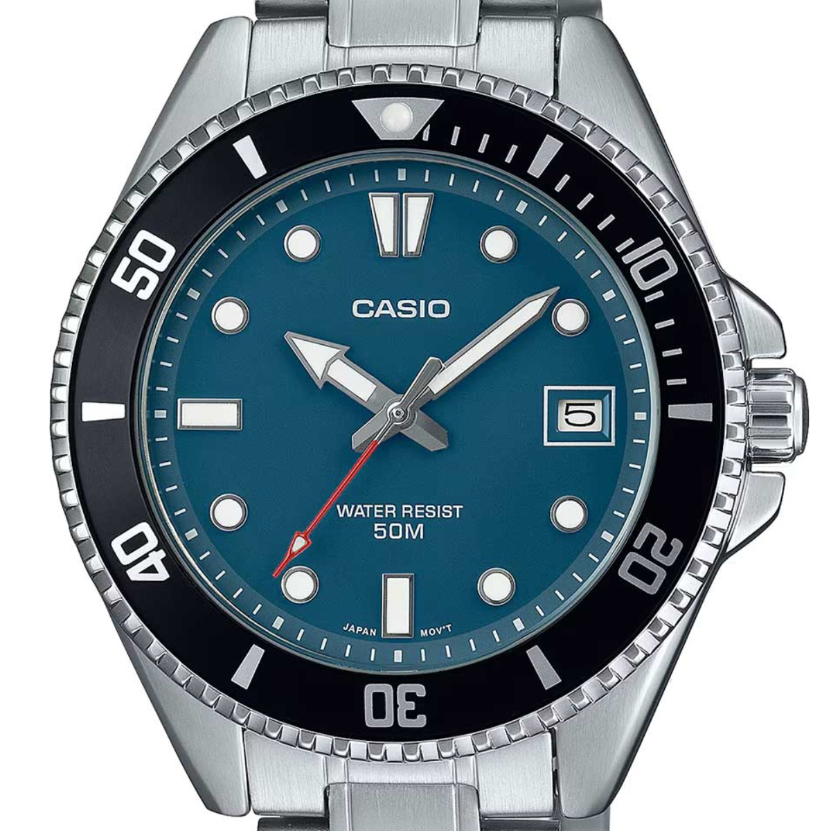 Casio MDV-10D-2A1: The Ultimate Sporty Men's Watch with Blue Dial