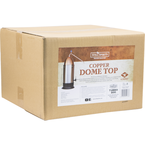 Still Spirits Copper Alembic Dome Top: The Ultimate Distilling Upgrade