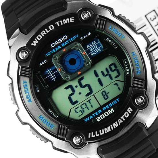 Casio AE-2000W-1AVDF World Time Alarm Watch: Your Ultimate Timekeeping Companion