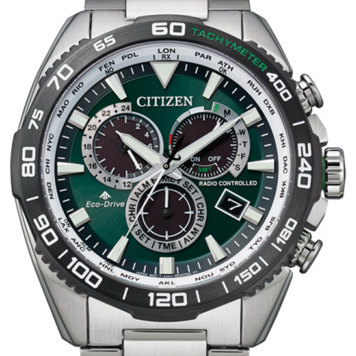 Citizen Promaster Land CB5034-91W: The Ultimate Eco-Drive Chronograph for Men