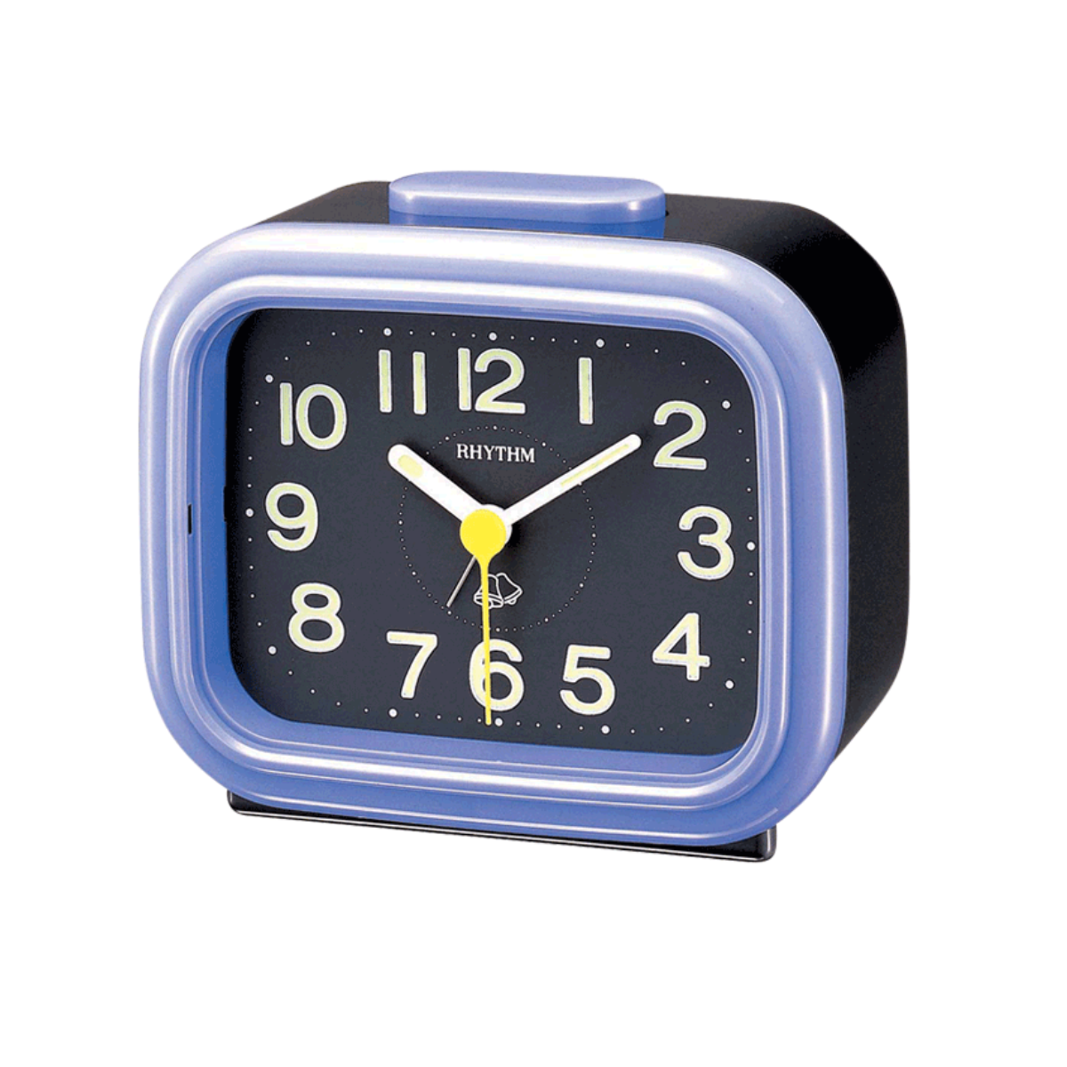Rhythm 4RA888 - R04 Stunning Quartz Bell Alarm Table Clock (Exclusive to Singapore)