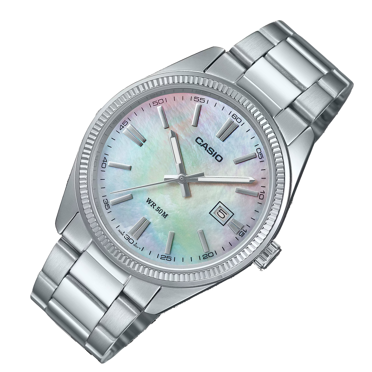 Casio MTP-1302DS-7A: Stunning Mother of Pearl Dial Men's Dress Watch