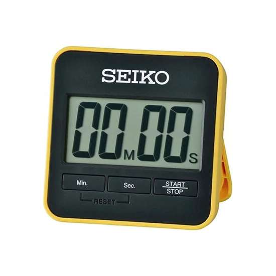 Seiko Digital Stopwatch: The Ultimate Countdown Timer (QHY001Y/QHY001YN)