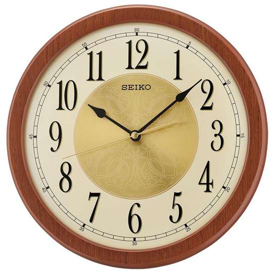 Seiko QXA717Z/QXA717ZN Stunning Wall Clock - Singapore Exclusive!