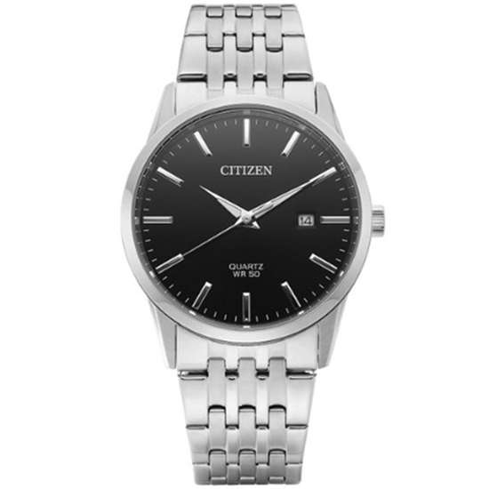 Citizen BI5000-87E Stainless Steel Men's Watch - A Timeless Classic!