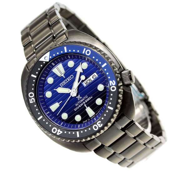 Seiko Prospex Save the Ocean Black Turtle Automatic Dive Watch SRPD11J1 - A Must - Have for Divers!