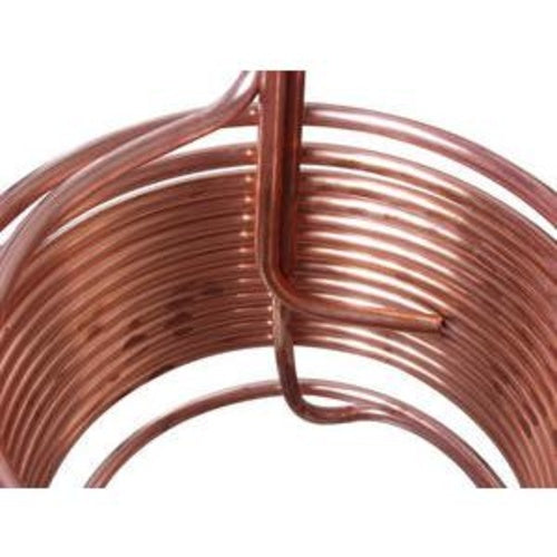 SuperChiller Immersion Wort Chiller - 50 ft. x 1/2 in. with Recirculation Arm: Revolutionize Your Brewing!
