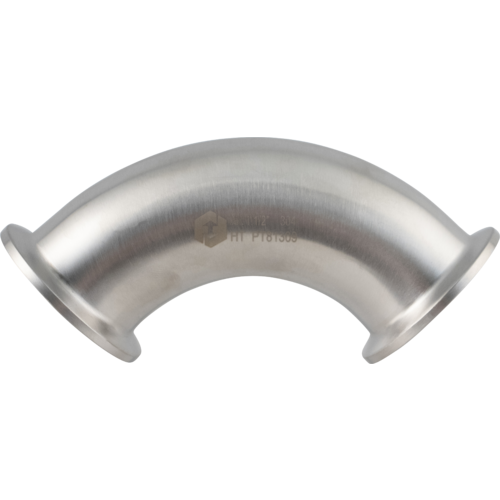 Premium 1.5 in. Stainless Tri-Clamp Elbow - Must-Have for Your Setup!