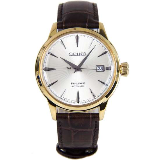 Seiko Presage Cocktail Automatic Watch SRPB44J1 SRPB44 - A Timeless Masterpiece