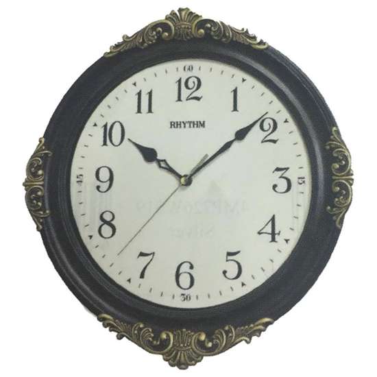Rhythm Silent & Smooth Wall Clock CMG433NR06