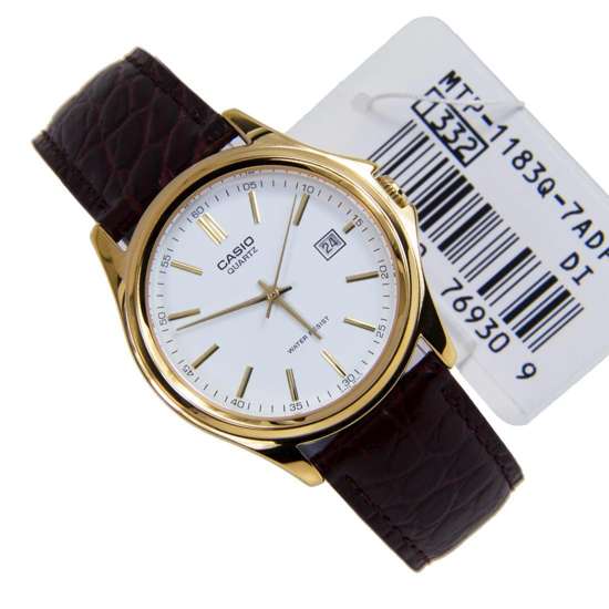 Casio Men's Quartz Watch MTP-1183Q-7A: A Timeless Accessory