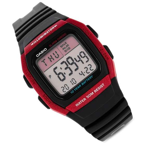 Casio W96H-4AV: Stylish Digital Alarm Watch