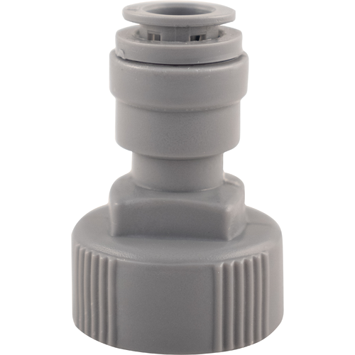 KegLand KL13864 Duotight Push-In Fitting - 9.5 mm (3/8 in.) x 3/4 in. BSP: The Ultimate Connection Solution!