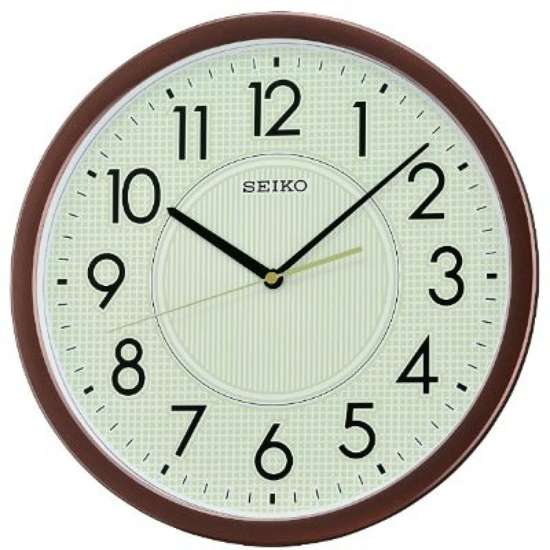 Seiko QXA629B Lumibrite Wall Clock - Exclusive to Singapore!