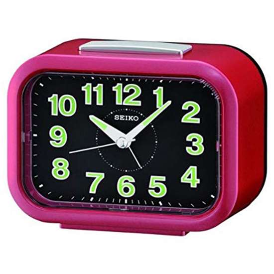 Seiko QHK026R Alarm Clock - Exclusive to Singapore!