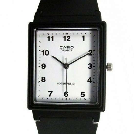 Casio MQ-27-7B: Stylish Unisex Rectangular Watch