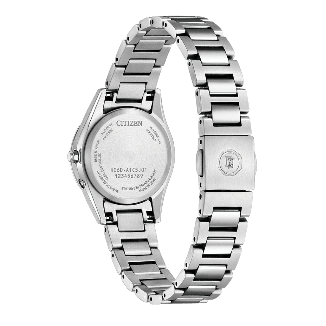 Citizen Exceed Eco-Drive ES9370-71A Limited Edition Titanium Watch: A Timeless Masterpiece