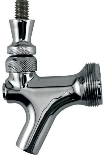 Premium 304 Grade Stainless Steel Beer Tap - American Standard, Polished Finish