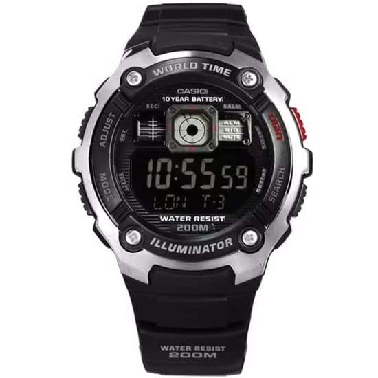 Casio AE-2000W-1B World Time Sports Watch: The Ultimate Youth Companion