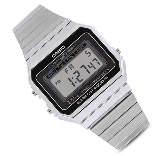 Casio Vintage Digital Unisex Watch - A700W-1A - Retro Style for Everyone