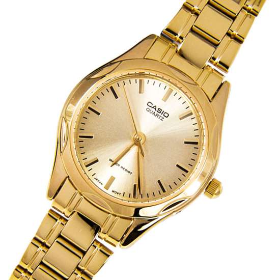 Gorgeous Casio Ladies Enticer Gold Watch - LTP1275G-9A