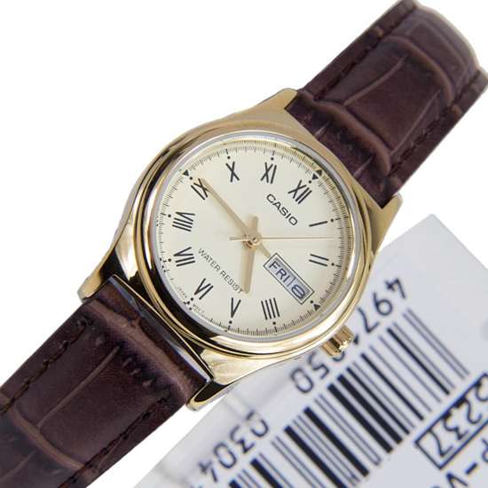 Casio Quartz Ladies Watch LTP-V006GL-9B: A Timeless Accessory