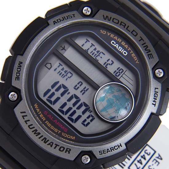 Casio AE-3000W-1AV: The Ultimate Digital Watch