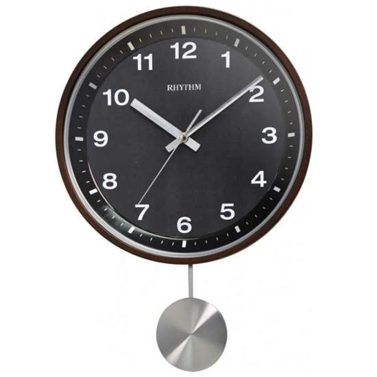 Rhythm CMP550NR06 Pendulum Wall Clock - Exclusive to Singapore!