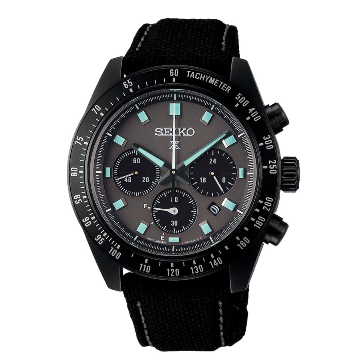 Seiko Prospex Speedtimer Black Series SSC923J1 SSC923 SSC923J Solar Chronograph Watch
