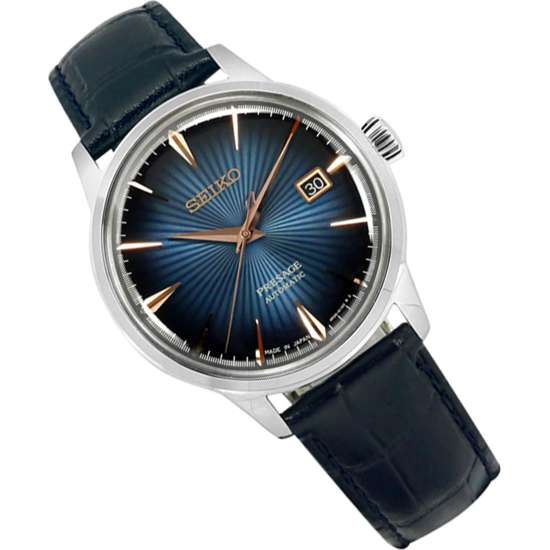 Seiko Presage SRPE13J1: An Exquisite Automatic Leather Watch