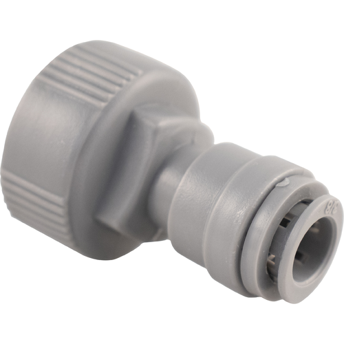 KegLand KL13864 Duotight Push-In Fitting - 9.5 mm (3/8 in.) x 3/4 in. BSP: The Ultimate Connection Solution!