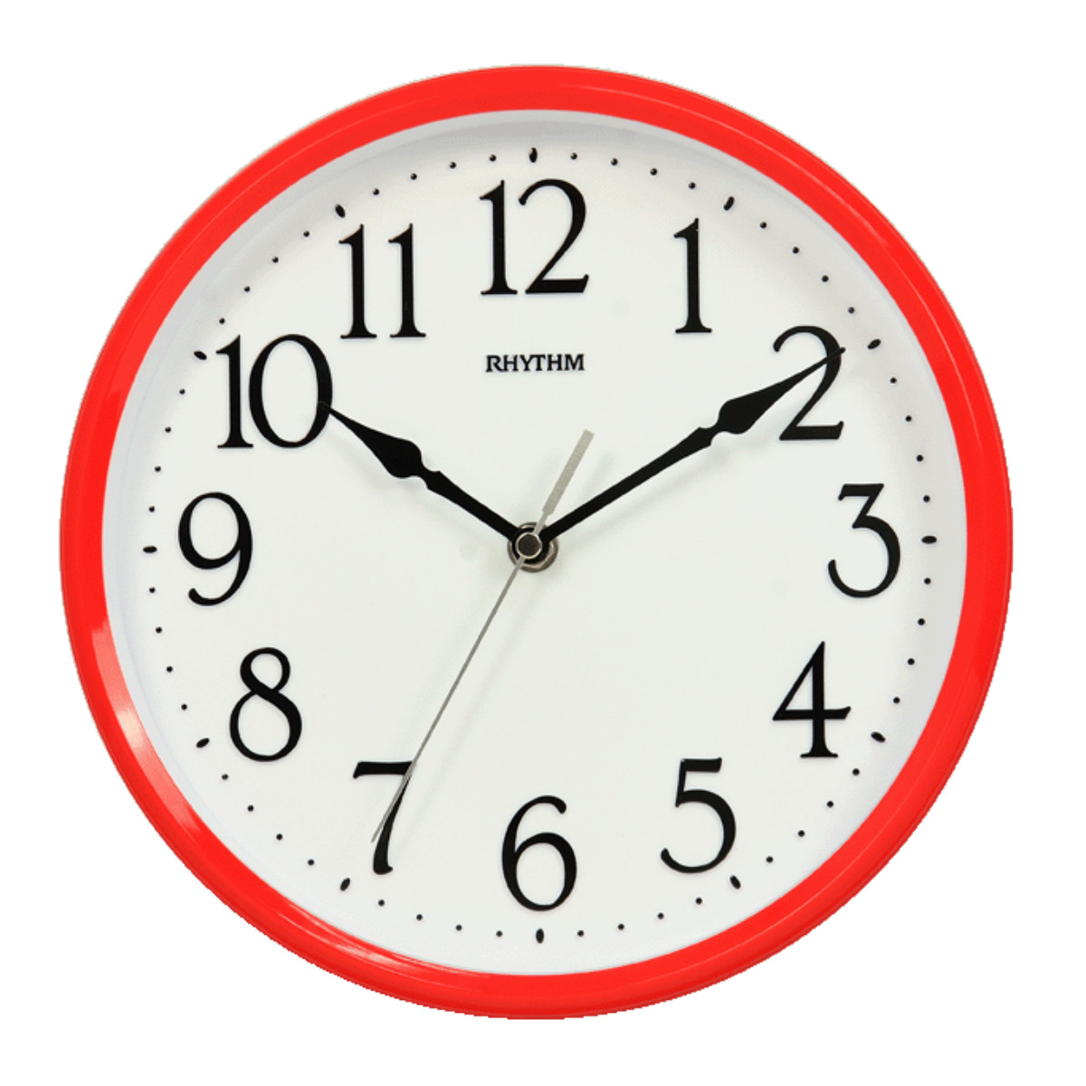 Rhythm CMG577BR01 Silent Wall Clock - A Must - Have for Singapore Homes!