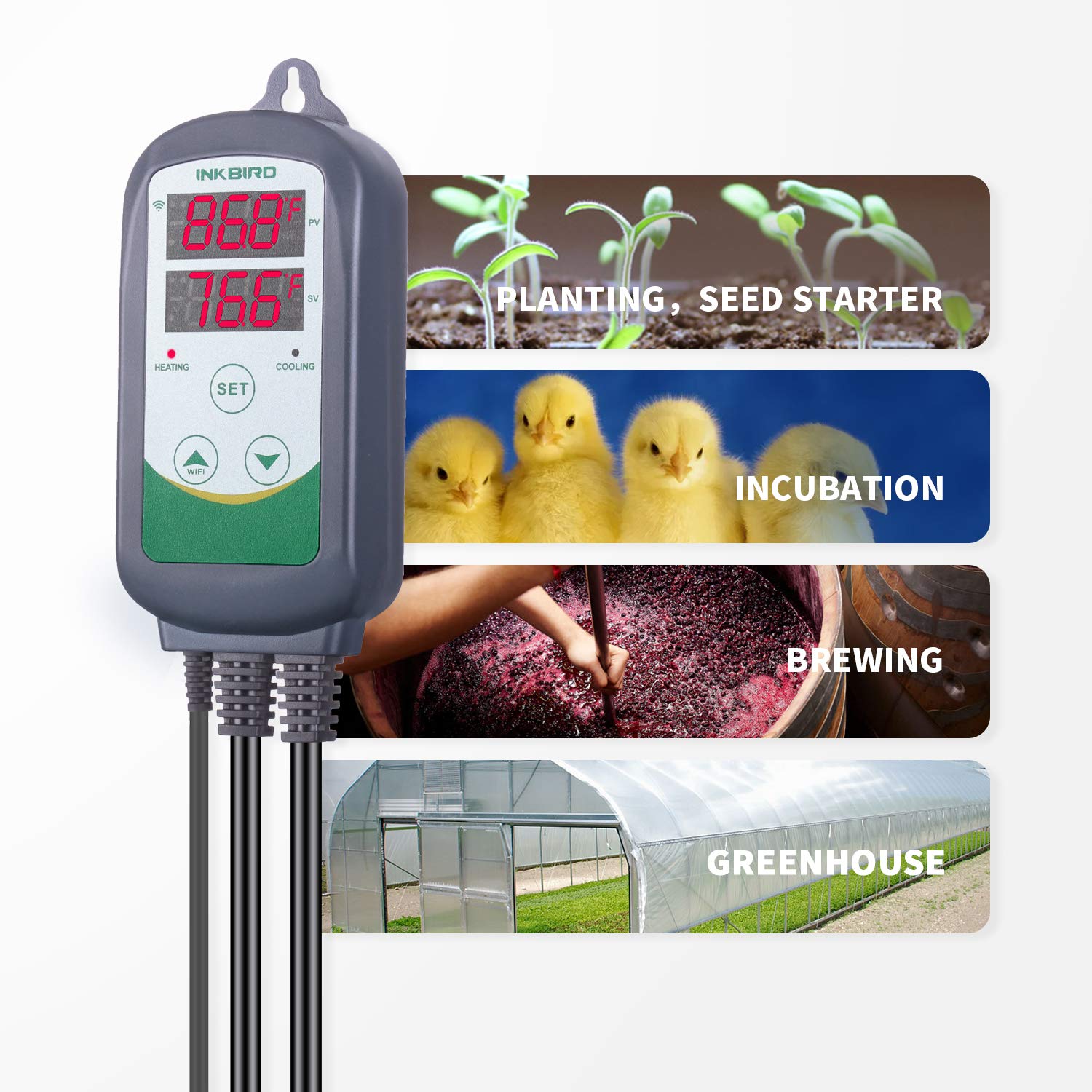 Inkbird ITC-308 - Your Ultimate Digital WiFi Temperature Controller