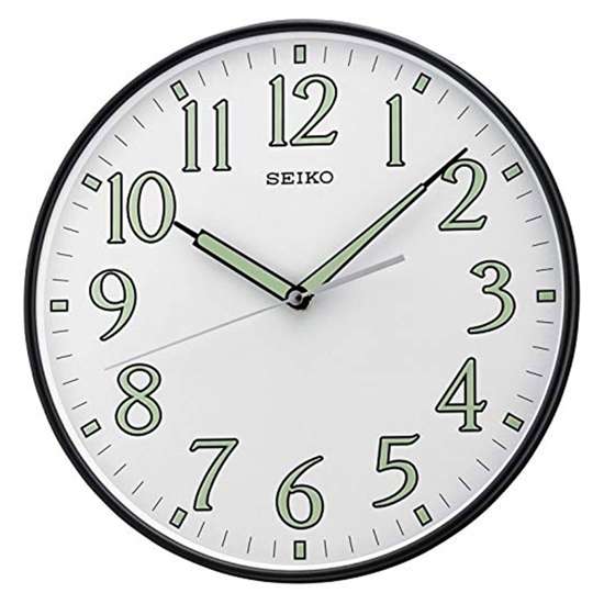 Seiko Luminous Wall Clock QXA521KN QXA521K - Exclusive for Singapore!