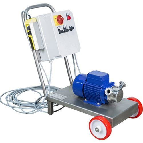 Euro 30 Wine Pump with Remote Control - Your Ultimate Winemaking Companion