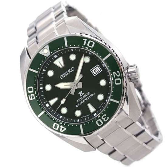 Seiko's Stunning Green Sumo SBDC081J1 JDM Diving Watch - A Must-Have!