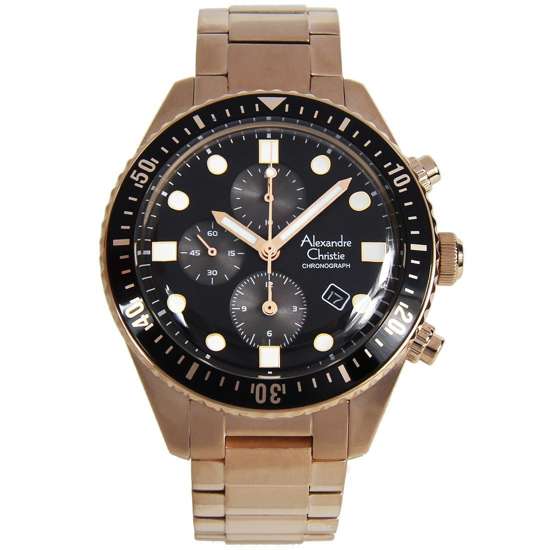 Alexandre Christie Men's Stylish Watch 6442MCBGPBA