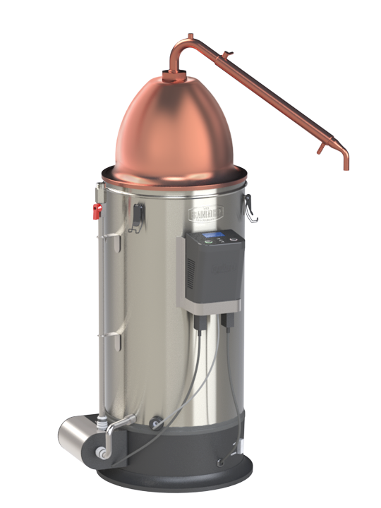 Premium Still Top Conversion Kit with Copper Alembic Condenser