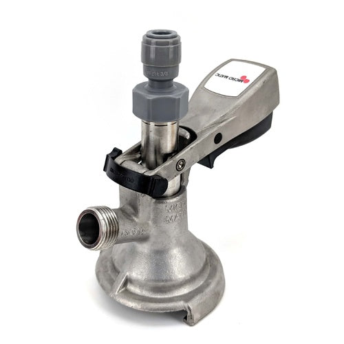 KegLand KL06910 Duotight Push-In Fitting - 9.5 mm (3/8 in.) x 5/8 in. FPT: The Ultimate Keg Connection Solution